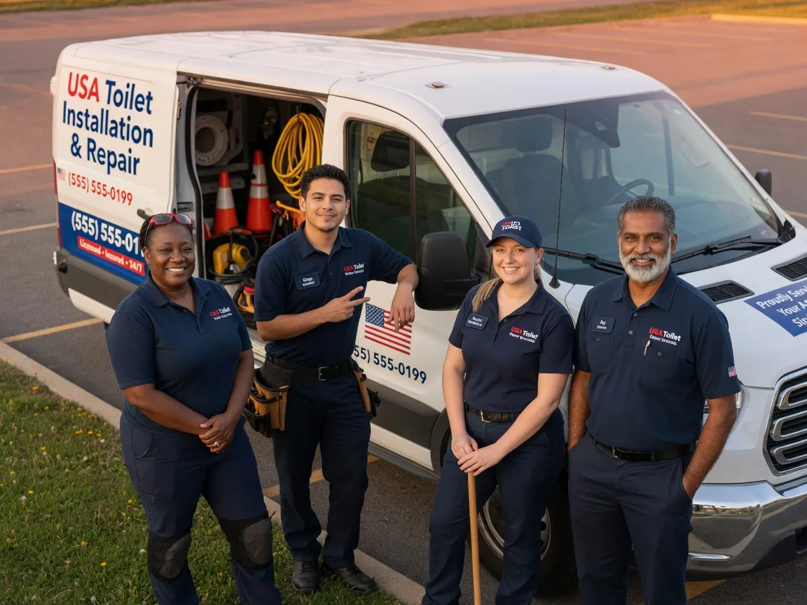 Toilet Installation company in Moselle, MS
